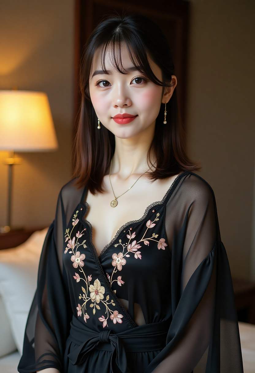 松木房间海报